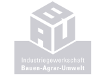 Industriegewerkschaft Bauen-Agrar-Umwelt logo